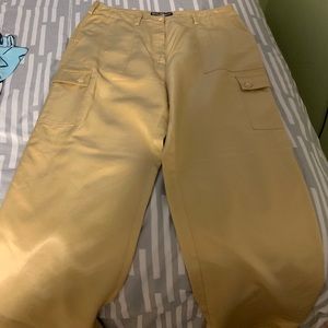 Vintage Ferragamo silk pants